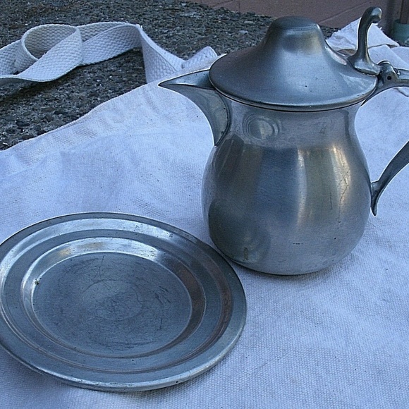 Woodbury Pewterers Accents Vintage Woodbury Pewter Beverage Set 95s Poshmark